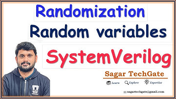 Part - 1: Random Variables in SystemVerilog: Understanding rand and randc Keywords  Randomization
