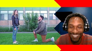 The First Couple To Ever Get Married (ft. Ryan George) REACTION