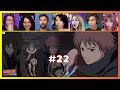 Naruto Shippuden Episode 22 | Chiyo's Secret Skills | Reaction Mashup ナルト 疾風伝