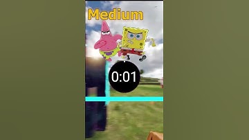 if you lose, you might be bad at quizzes - Brain Teaser With SpongeBob  #quiz #shorts