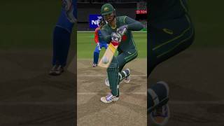 🤫CLASSICAL RARE WICKET FT JITESH SHARMA 🇮🇳#cricket #gaming #shorts