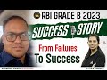 Success story of shubham panda cleared rbi grade b 2023  rbi grade b topper interview