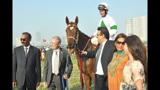 In The Spotlight with Martin Dwyer up wins The Indian Derby 2012