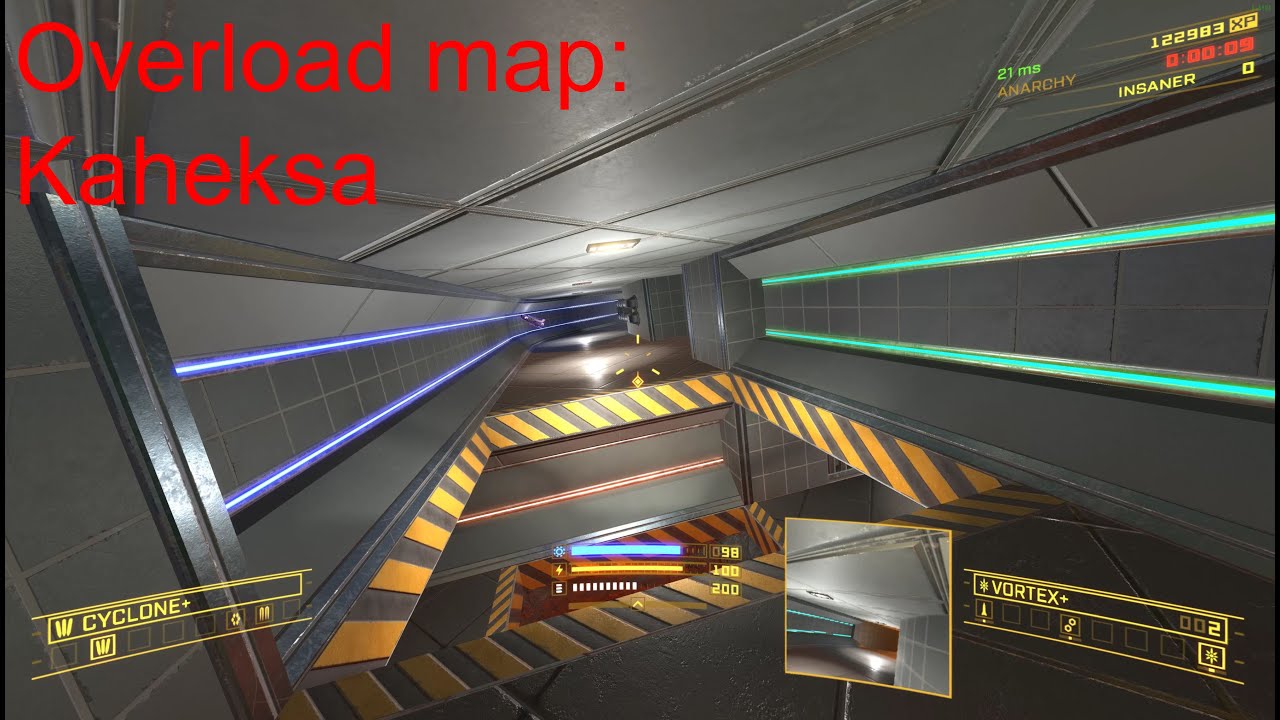 Kaheksa - Overload map - YouTube