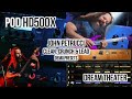 Line 6| POD HD500X| Demo Presets| Dream Theater| John Petrucci| Clean Crunch & Lead| Marcelo Rotta