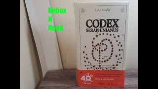 New York Rizzoli Codex Seraphinianus 40th anniversary Unboxing and Reading