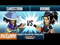 Sandstorm vs Boomie - Loser's Quarter-Final - Autumn Championship 2020 - 1v1 NA