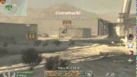 1v1 Rust MW2 Gamebattles
