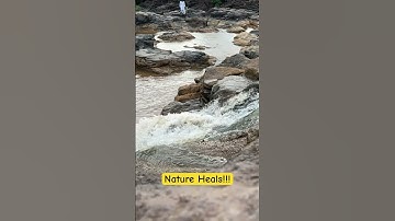 Slow Motion Waterfall Magic 💧 | Peaceful Nature Relaxation