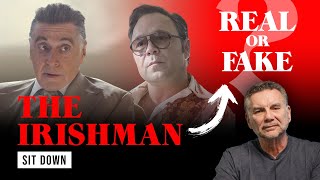 Celebrity The Irishman Sit Down | Real or Fake??? Jimmy Hoffa and Tony Pro Wealth