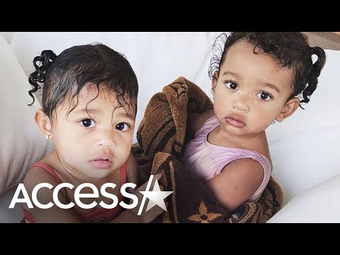 Videó: Fénykép True, Chicago és Stormi