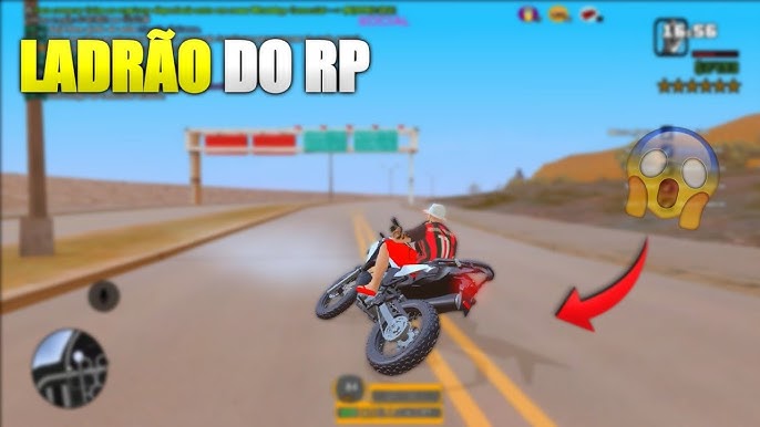 GAMEPLAY COM LOPYS NO BRASIL ROLEPLAY E REDE PARADOX🔥 GTA SAMP 🔥 #1 