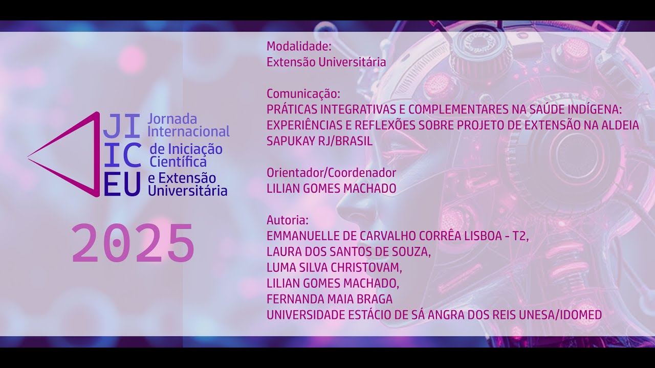 JIICEU 2025 - EMMANUELLE DE CARVALHO CORRÊA LISBOA - T2, L SOUZA, L CHRISTOVAM, L MACHADO, F BRAGA