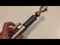 Rotj Luke Hero Lightsaber multi color blade effects