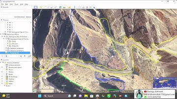How to make complete Geological Map of an Area using Arc Map GIS (Part 2).