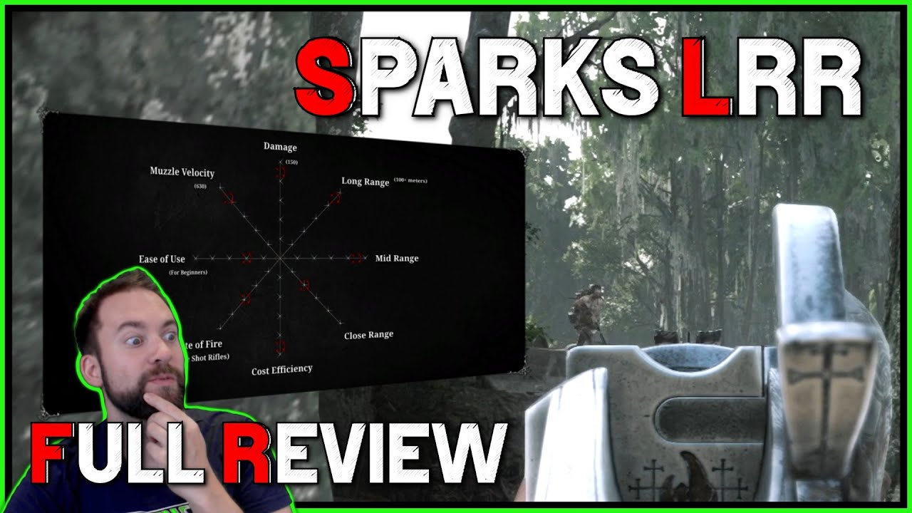 [GUN REVIEW] The SPARKS LRR is A BEAST! Full in-depth review, loadouts ...