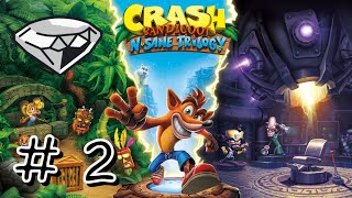 Crash Bandicoot 3 #2 collecting gems (no commentary)