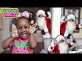 Goo Goo Gaby Plays Hide & Seek With Santa Clause! 🎄🎁(Learn to Count to 5 with Goo Goo Girlz)