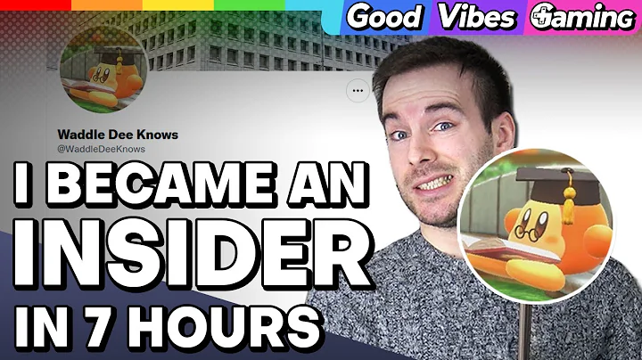 I Became A Nintendo Insider in 7 Hours (Without Kn...