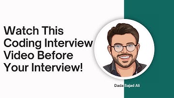 Common Mistakes To Avoid In Coding Interviews: Must Watch For Junior Developers