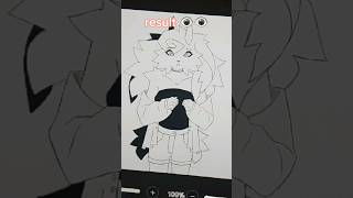 Trying the Ibispaint animation feature #ibispaint #animation #furry