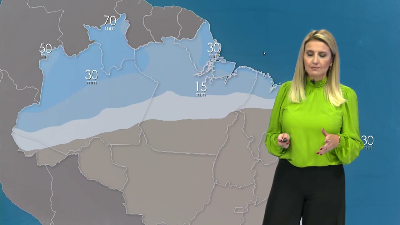 Meteorologia Norte | Nuvens carregadas no extremo norte causam leves chuvas | 27/06 | Canal Rural