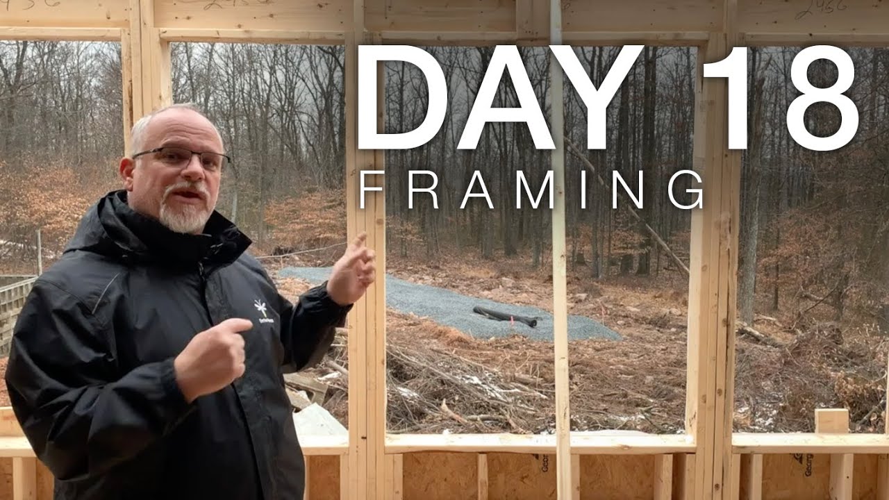 Day 18 - Framing with JDTV