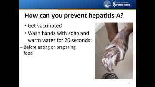 Hepatitis A: What It Is and How to Prevent It