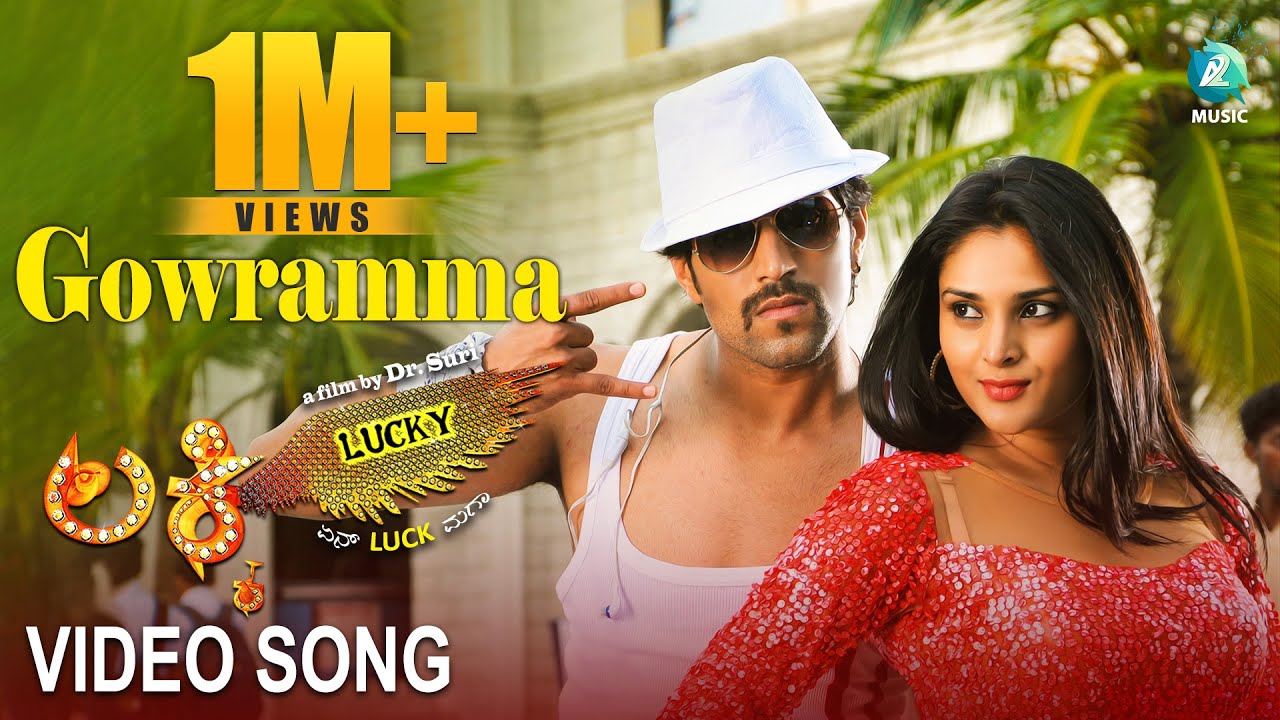 Lucky Kannada Movie   Gowramma Video Song  Full HD  Yash Ramya