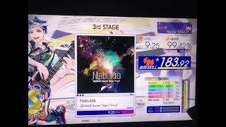 Nebulas MASTER Drum 99.42% 【GITADORA/DrumMania】
