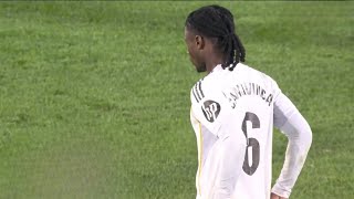 Eduardo Camavinga vs Getafe ⚪🚘 | La Liga 2025 | Defensive Engine \& Smart Play