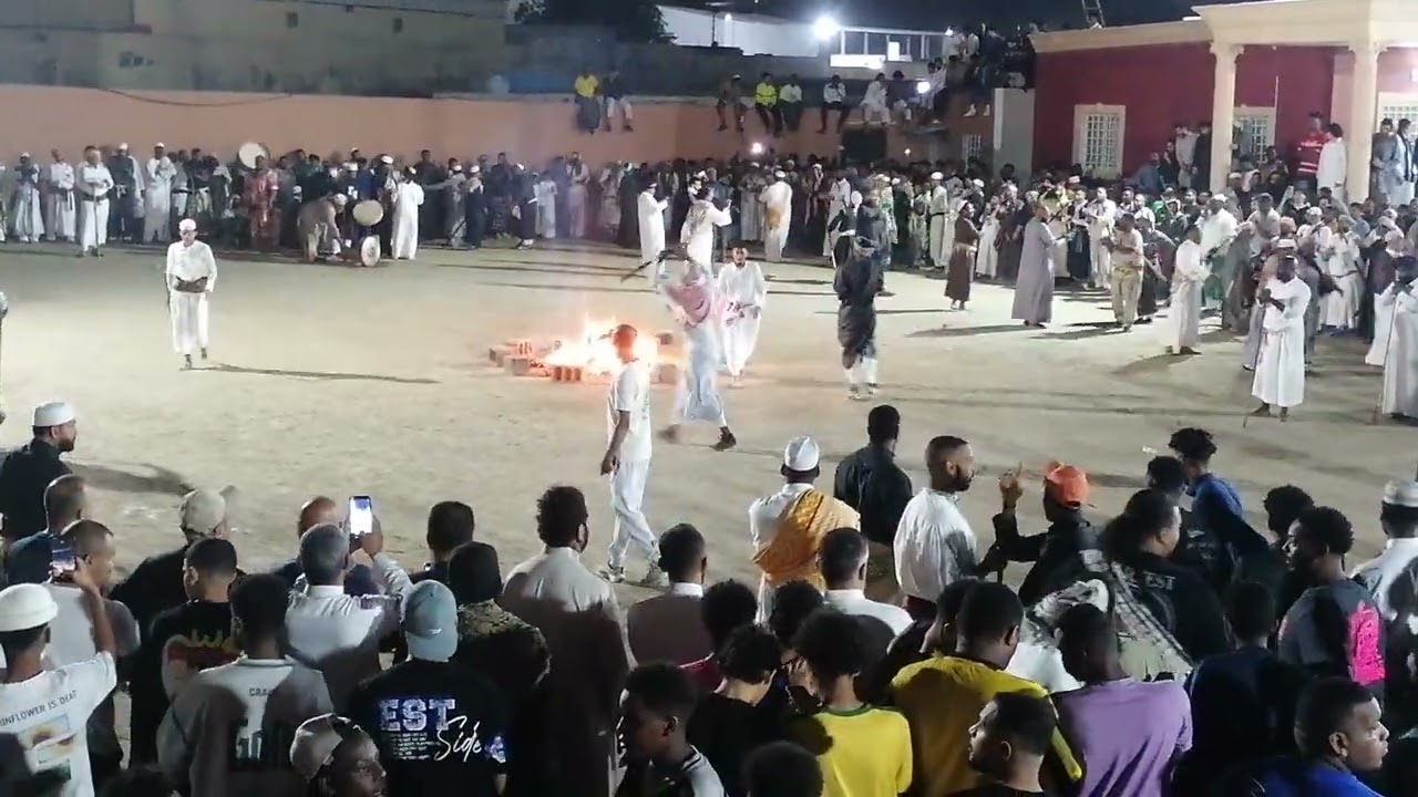 لعب مزمار جامايكا المعازيم الكندرة وغليل وجماعة ابو جرة 1