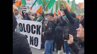 "GET THEM OUT" I THINK WE ALL FEEL THE SAME WAY ABOUT WORKING CLASS DUB DOLE SCROUNGERS - IRELAND