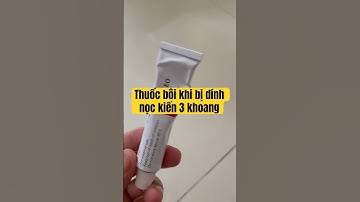 Thuốc bôi khi bị kiến ba khoang cắn (dính nọc kiến ba khoang)