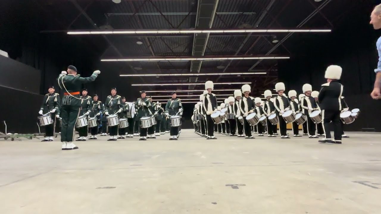 Rebell Yell – DVS Katwijk & Advendo Sneek rehearsal