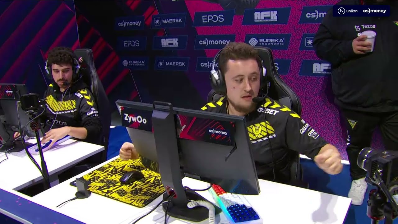 ZywOo crazy 1v3 Heroic vs Vitality (BLAST Premier Spring Final 2023)