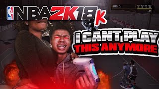 First Game Back On NBA 2K18 In Months... (Never Again) 😡
