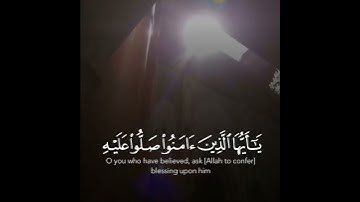 تلاوة هادئة وقصيرة || القارئ : هزاع البلوشي || سورة : الأحزاب 🌷💚🌷