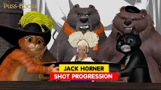 Jack Horner Shot Progression | Puss in Boots 2 | Animation Breakdowns | 3D Animation Internships
