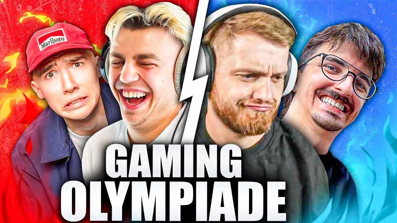 😱😍XXL 200€ GAMING OLYMPIADE gegen Papaplatte & Filow mit Rumathra!