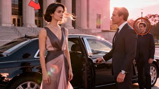 He Ridiculed His Ex at the Divorce — Then Stood Frozen as a Billionaire Opened Her Car Door