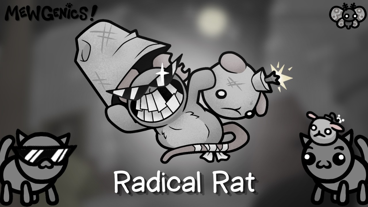 Radical Mouse Radical Rat - Mewgenics Boss Analysis - YouTube