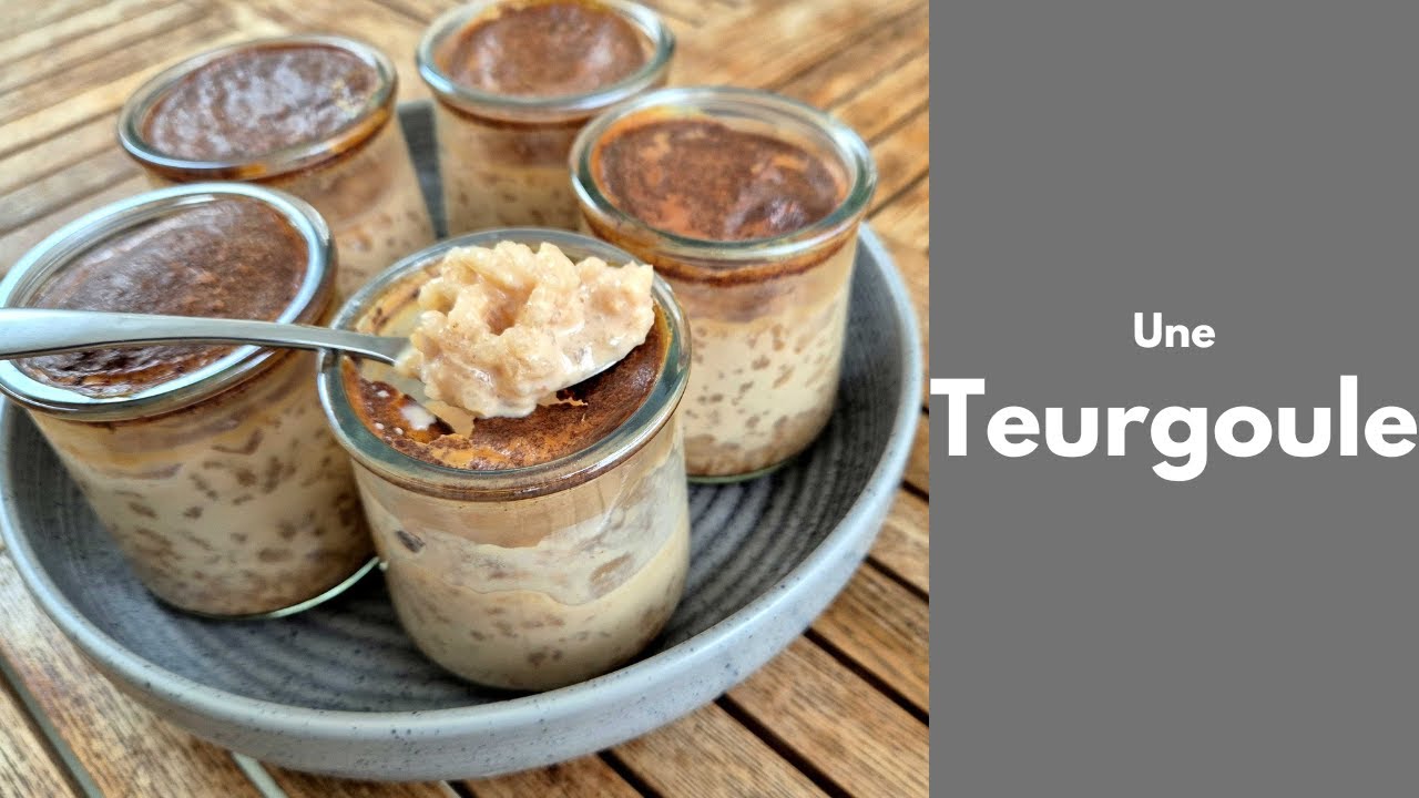 Ma TEURGOULE en PORTION INDIVIDUELLE  : le dessert normand revisité ! 🇫🇷 (Tous en cuisine avec Seb)