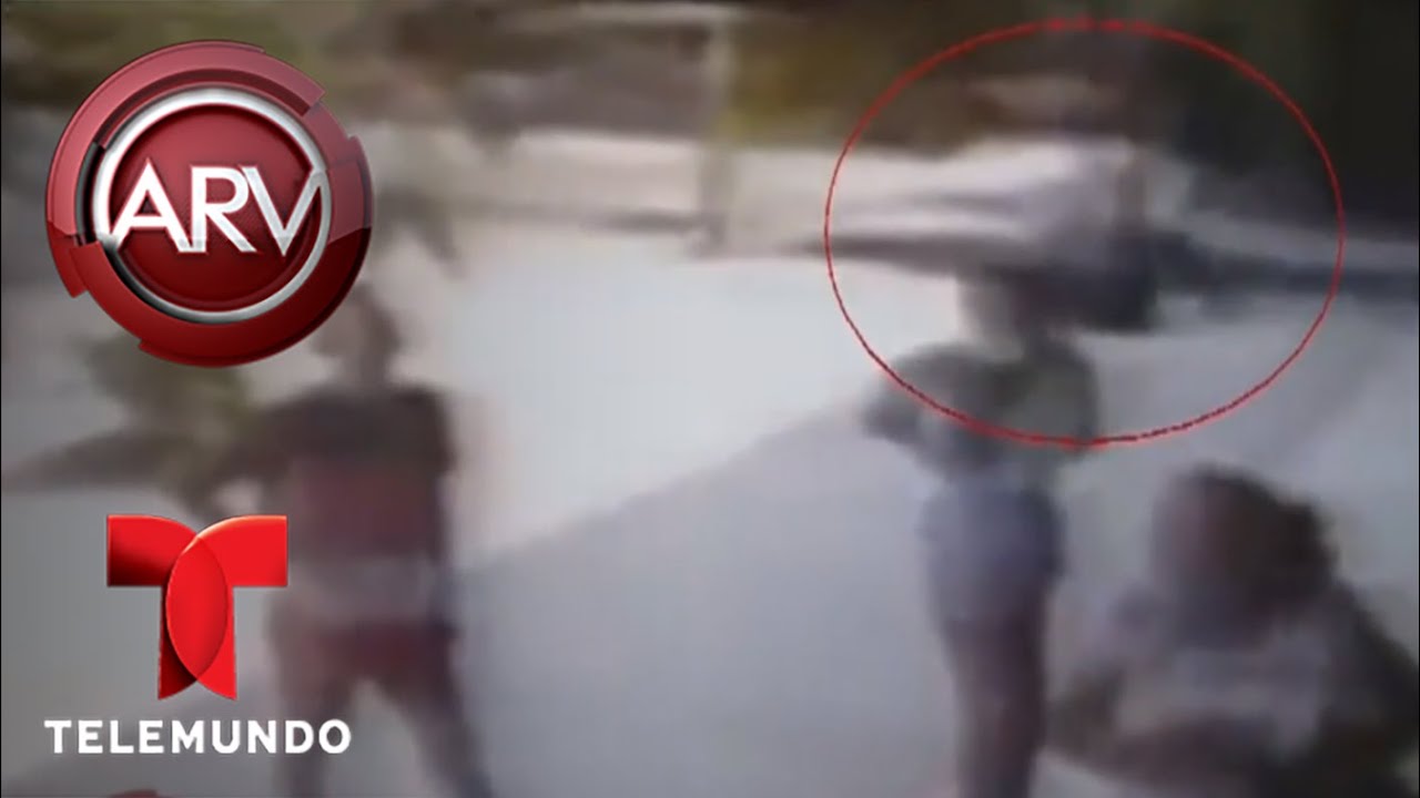 Niño cae de un segundo piso de una escuela | Al Rojo Vivo | Telemundo ...