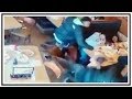 Gang Shooting Inside IHOP Restaurant In Lake Ronkonkoma | CCTV | United States | 20190304