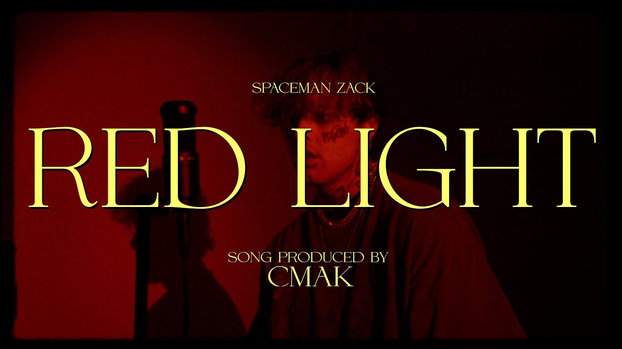 SpaceMan Zack - RED LIGHT (Performance Video)