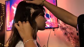 ASMR | Personal Attention On My Besties Baldspots 💆‍♀️🩷 (Close Up Whispers) 
