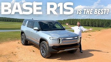 My New Base Rivian R1S LFP Drives So Well It Ruins The Rest Of The Lineup