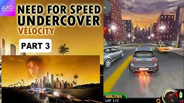 Downtown Circuit Race | Need for Speed Undercover | Java Game Part - 3