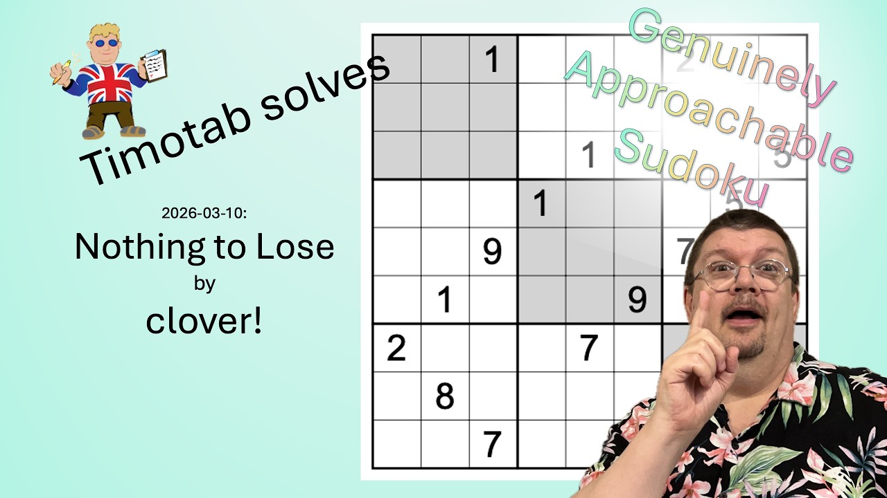 GAS 2026-03-07 Nothing to Lose by clover!